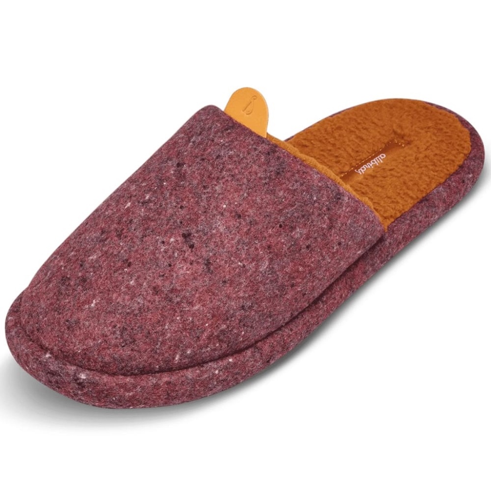 ALLBIRDS  Wool Dwellers Red Orange Shoes Slippers Size Men 7-8 Women 8-9